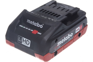 АККУМУЛЯТОР METABO 18V 4,0Ач