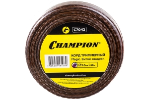 Корд трим.CHAMPION Magic 3.0мм* 56м (витой квадрат)