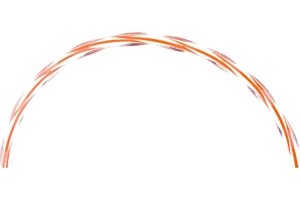 Корд трим.CHAMPION Square Twist DUO 2.4мм *12м (витой квадрат)
