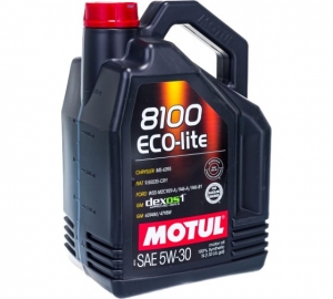 МАСЛО MOTUL 8100 Eco-Lite SAE 5W-30