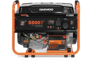 Генератор бензиновый GDA 6500E DAEWOO