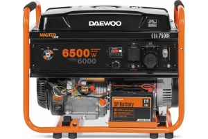 Генератор бензиновый GDA 7500E DAEWOO