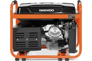 Генератор бензиновый GDA 7500E DAEWOO