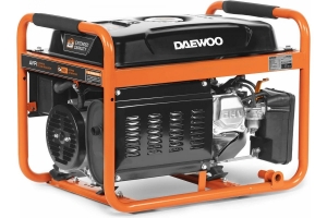 Генератор бензиновый GDA 3500E DAEWOO