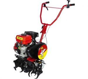 Культиватор бензиновый DDE Пегас (4,5 л.с., дв-ль 120 см куб., 4 т, шир. до 45 см, глуб. 25 см, коле