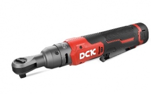 Гайковерт аккум  бесщеточный DCK KDPB04-10 (TYPE EK), 10,8В, 1/2 ", 2*2А/ч. 54НМ