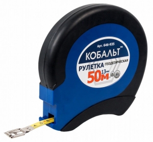 РУЛЕТКА ГЕОДЕЗИЧЕСКАЯ 50м*13мм