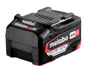 АККУМУЛЯТОР METABO 18В 5,2Ач 