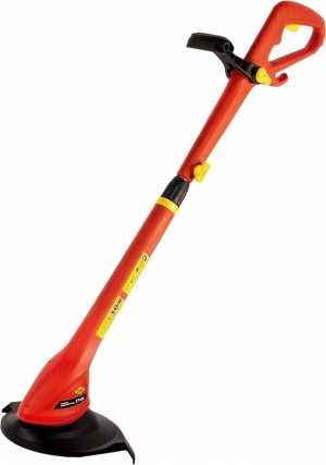 ТРИММЕР ЭЛЕКТРИЧЕСКИЙ DDE ET450 (450 Вт НИЖНЕЕ РАСПОЛОЖЕНИЕ ДВИГАТЕЛЯ 2 РЕГУЛИРОВКИ)