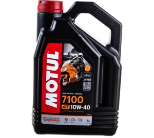 МАСЛО MOTUL 7100 4T SAE 10W-40 4Л