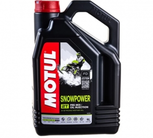 МАСЛО MOTUL SNOWPOWER 2T