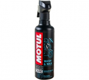 Очиститель MOTUL Е1 Wash & Wax 0.4 л 102996