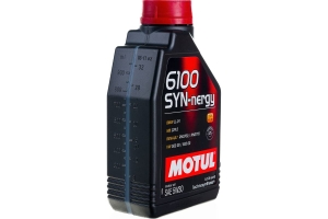 МАСЛО MOTUL 6100x SYN-NERGY 5W30