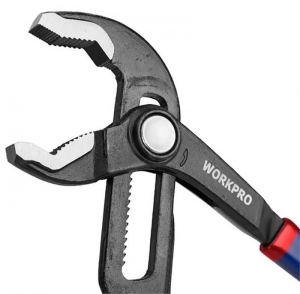 Клещи переставные БЫСТРОРЕГУЛИРУЕМЫЕ PRO 250мм CR-V Workpro