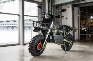 Мотоцикл ATV 2х2 Electro BULLDOG (3+1 кВт) с 1,5-ым сиденьем, Z9JBME422RC009094