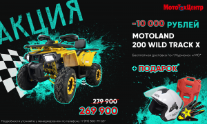 Комплект запчастей для квадроцикла Motoland 200 WILD TRACK X  (баланс. вал)