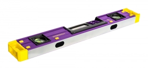 Цифровой уровень Ermenrich Verk LY40, фиолетовый