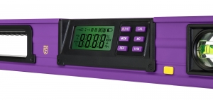 Цифровой уровень Ermenrich Verk LY60, фиолетовый