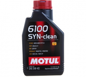 МАСЛО MOTUL 6100