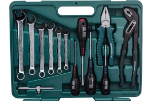 НАБОР ИНСТРУМЕНТА УНИВЕРСАЛЬНЫЙ 1/4", 1/2"DR, 60 ПРЕДМЕТОВ Jonnesway