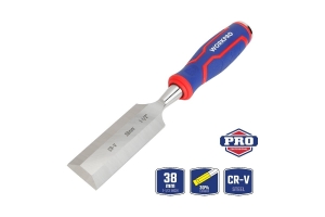 Стамеска-долото 38мм WP243012 WORKPRO CR-V кованная сталь