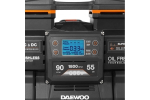 Компрессор аккумуляторный DAC 90S Li SET DAEWOO