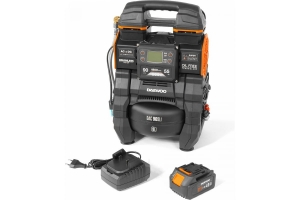 Компрессор аккумуляторный DAC 90S Li SET DAEWOO