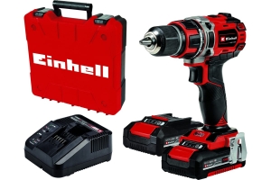 АКК.ДРЕЛЬ Einhell PXC TE-CD 18/50 Li BL (2x2,0Ач)