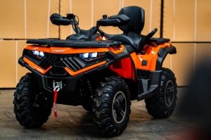 Квадроцикл Loncin XWolf 700L Оранжевый