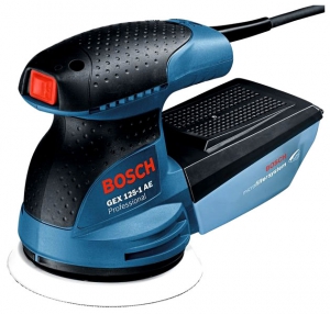 ЭШМ BOSCH GEX 125-1 AE