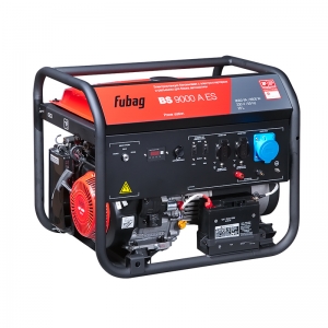 БЕНЗОГЕНЕРАТОР FUBAG BS 9000 A ES