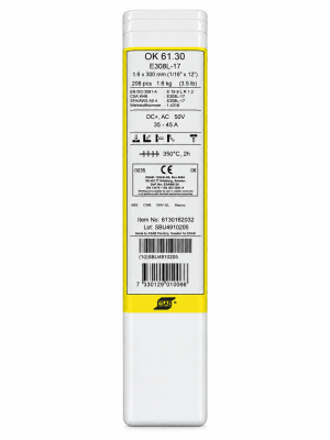 ЭЛЕКТРОДЫ ESAB OK 61.30 д 1.6*300 1шт