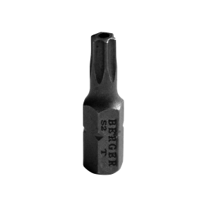 Биты магнитные (c отверстием) Torx25Hx25мм, 2 шт, S2, BERGER