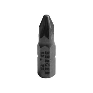 Биты магнитные PZ3x25мм, 2 шт, S2, BERGER