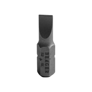 Биты магнитные SL0.5*4x25мм, 2 шт, S2, BERGER