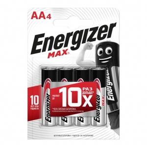 Батарейка ENERGIZER LR6-4BL MAX Б0016819