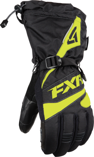 ПЕРЧАТКИ FXR Fuel Black/Hi Vis XL