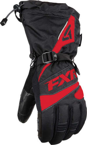 ПЕРЧАТКИ FXR Fuel Black/Red 2XL