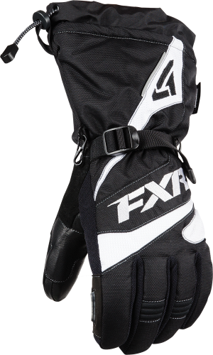 ПЕРЧАТКИ FXR Fuel Black/White M