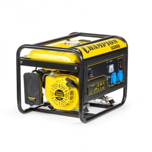 Генератор бензиновый CHAMPION GG3000 (2,3/2,5 кВт, 1-фазный, алюминий)