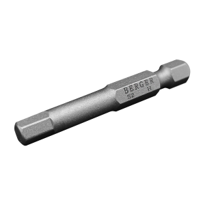 Биты магнитные Hex6x50мм, 2 шт, S2, BERGER