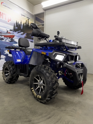 Квадроцикл Motoland 200 WILD TRACK X PRO (баланс. вал)