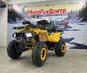 Квадроцикл Motoland 200 WILD TRACK X  (баланс. вал)