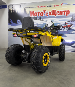 Квадроцикл Motoland 200 WILD TRACK X  (баланс. вал)