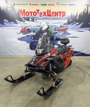 СНЕГОХОД IRBIS SF200L LONG Красный