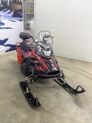 СНЕГОХОД IRBIS SF200L LONG Красный