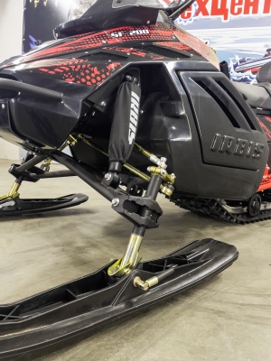 СНЕГОХОД IRBIS SF200L LONG Красный