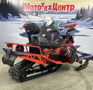 СНЕГОХОД IRBIS SF200L LONG Красный