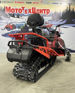 СНЕГОХОД IRBIS SF200L LONG Красный