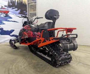 СНЕГОХОД IRBIS SF200L LONG Красный